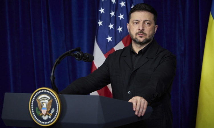 Володимир Зеленски: Имаме различни позиции с руснаците за Донбас